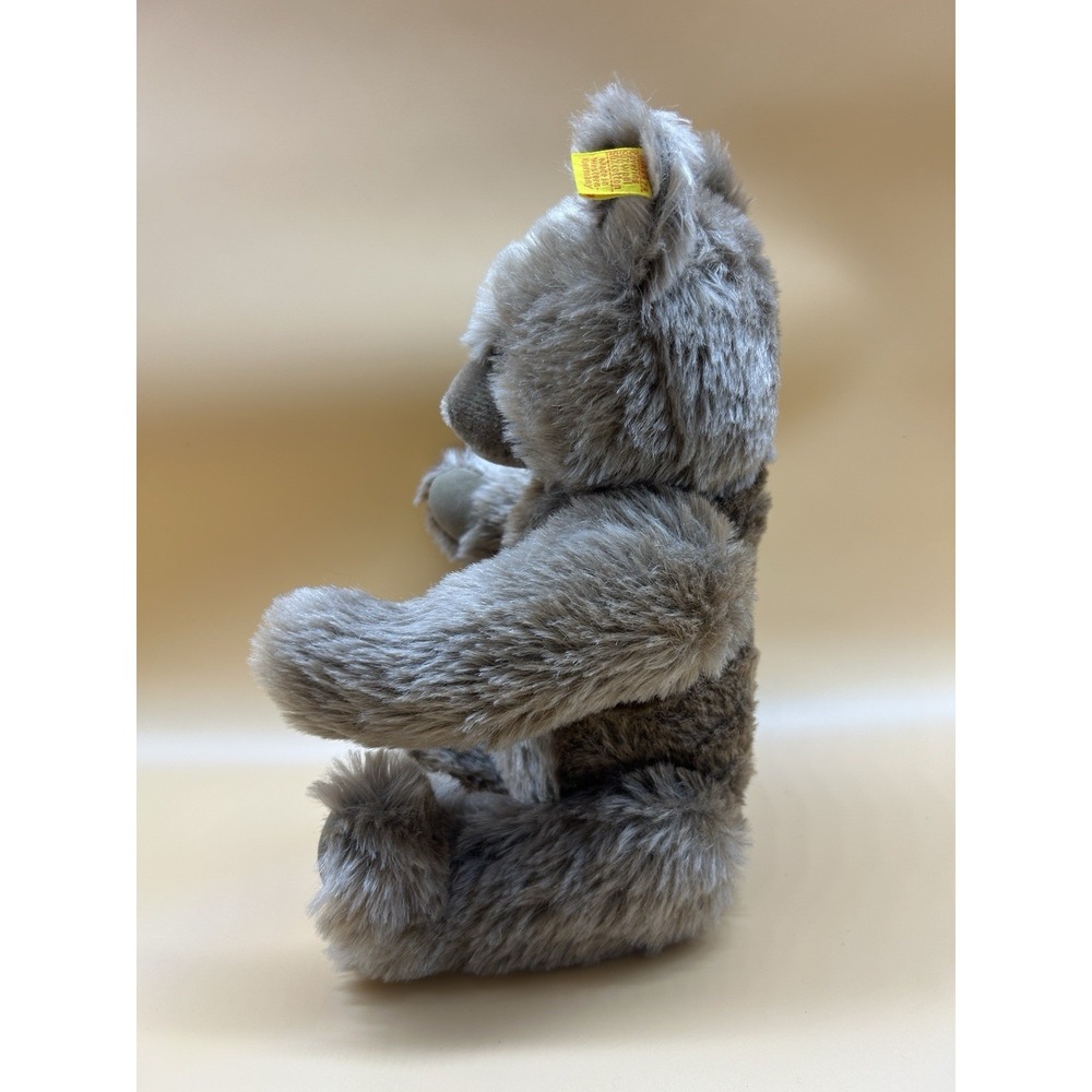 Rare VTG Steiff Light Brown Teddy Bear 16" Fully Jointed Button Ear Tag 0202/41 - Picture 6 of 7